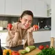 Ilustrasi me-time dengan memasak/copyright freepik.com/benzoix
