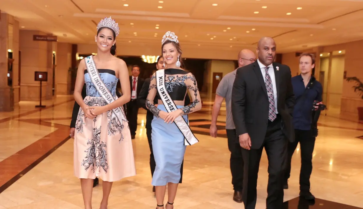 Miss Universe 2017 dann Puteri Indonesia 2017