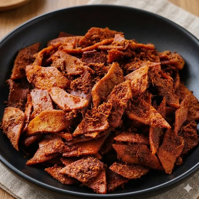 Keripik Rendang Telur