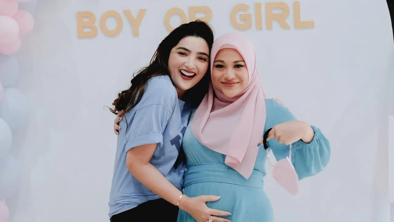 [Fimela] Acara Gender Reveal Aurel