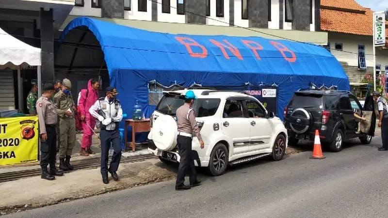 Majalengka Beri Denda Rp 10 Juta Bagi Pendatang yang Mudik