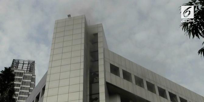 VIDEO: Dugaan Penyebab Kebakaran Gedung Kemenkumham