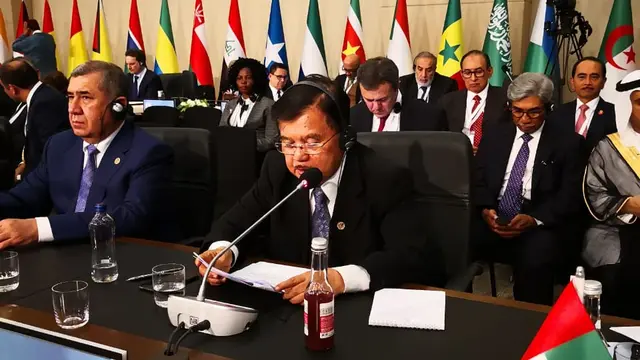 Wakil Presiden Jusuf Kalla Menghadiri KTT OKI di Turki