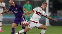 AC Milan vs Fiorentina (AFP/MASSIMO BENVENUTI)