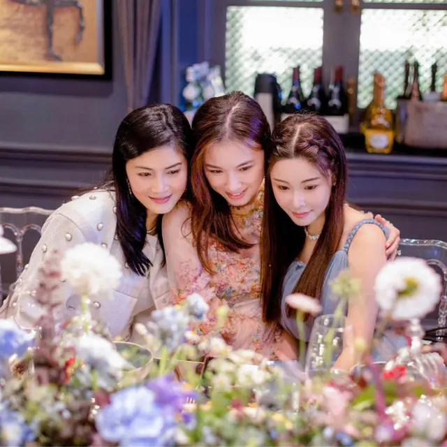 Acara ulang tahun Abby Choi. (Instagram/@xxabbyc)
