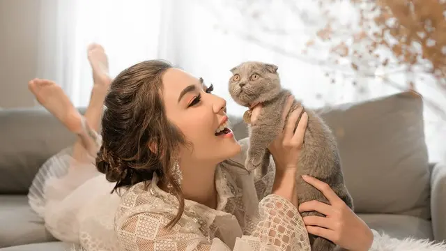 7 Pemotretan Gisella Anastasia dan Gempi, Ada Tamu Rahasia di Balik Layar