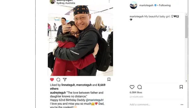 Mario Teguh (Foto: Instagram)