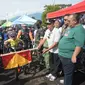 Plh. Gubernur Jawa Barat Uu Ruzhanul Ulum membuka event Bedegong Mountain Bike di Pesona Alam Gunung Laya Kecamatan Talaga, Kabupaten Majalengka, Minggu (22/5/2022).