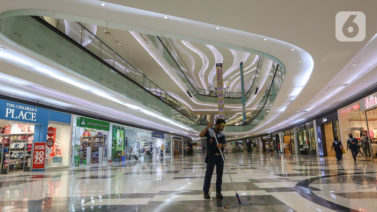 Mall di Jakarta Kembali Buka, Protokol Kesehatan Tetap Dijalankan Saat PSBB Transisi