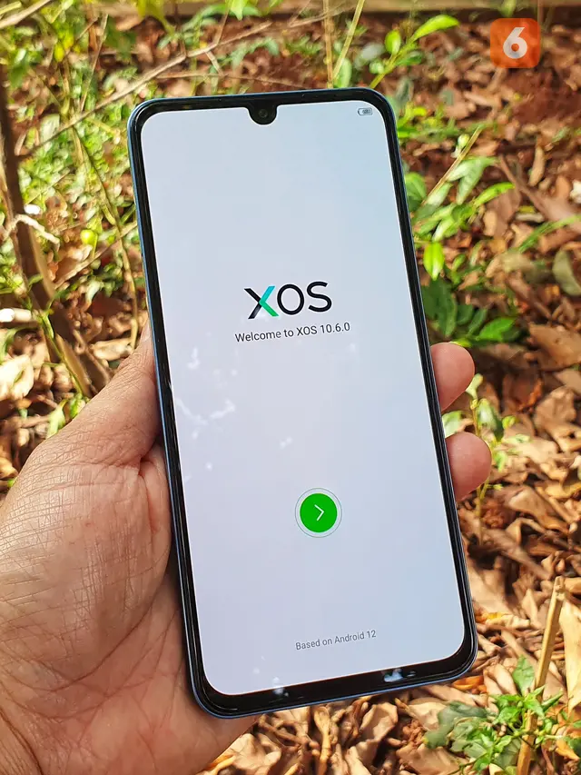 XOS di Infinix Note 12 2023
