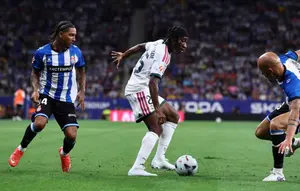 Luis Figo Minta Fans Real Madrid Bersabar dengan Yan Diomande