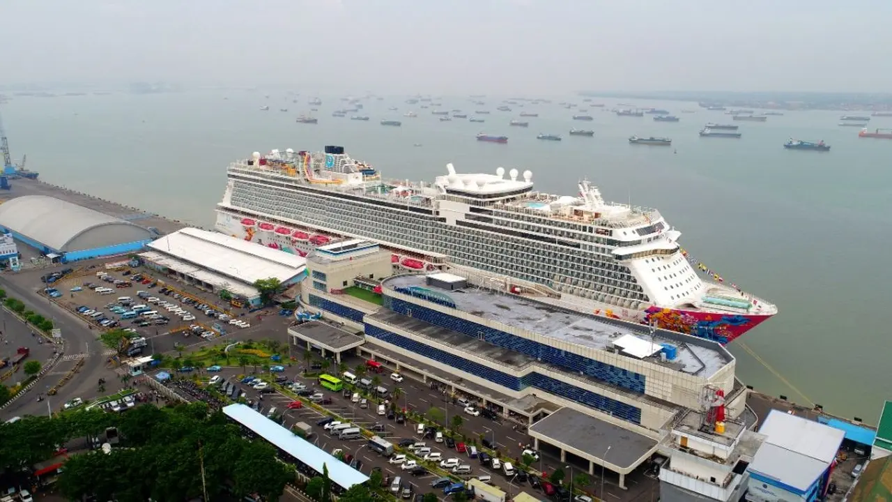 Pelindo III mencatat 153 rencana kedatangan kapal pesiar di sejumlah pelabuhan yang dikelola oleh perseroan di tahun 2019 ini. (Foto: Pelindo III)