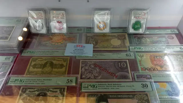 Koleksi Uang Kuno di INS 2