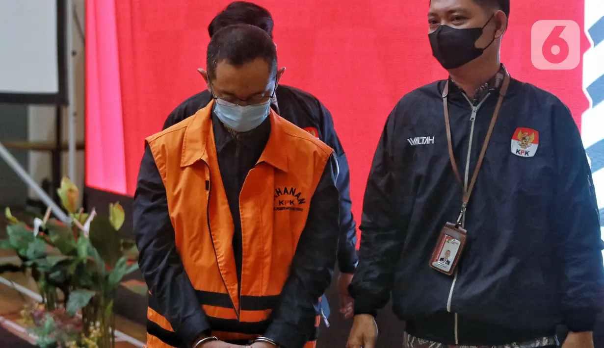 Ia diduga menerima gratifikasi terkait kegiatan ekspor impor. (Liputan6.com/Angga Yuniar)