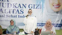 Cerita Lucy Kurniasari Optimis Program MBG Tekan Stunting di Sidoarjo