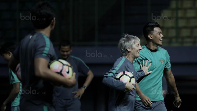 Pelatih fisik Timnas Indonesia, Miguel Gandia