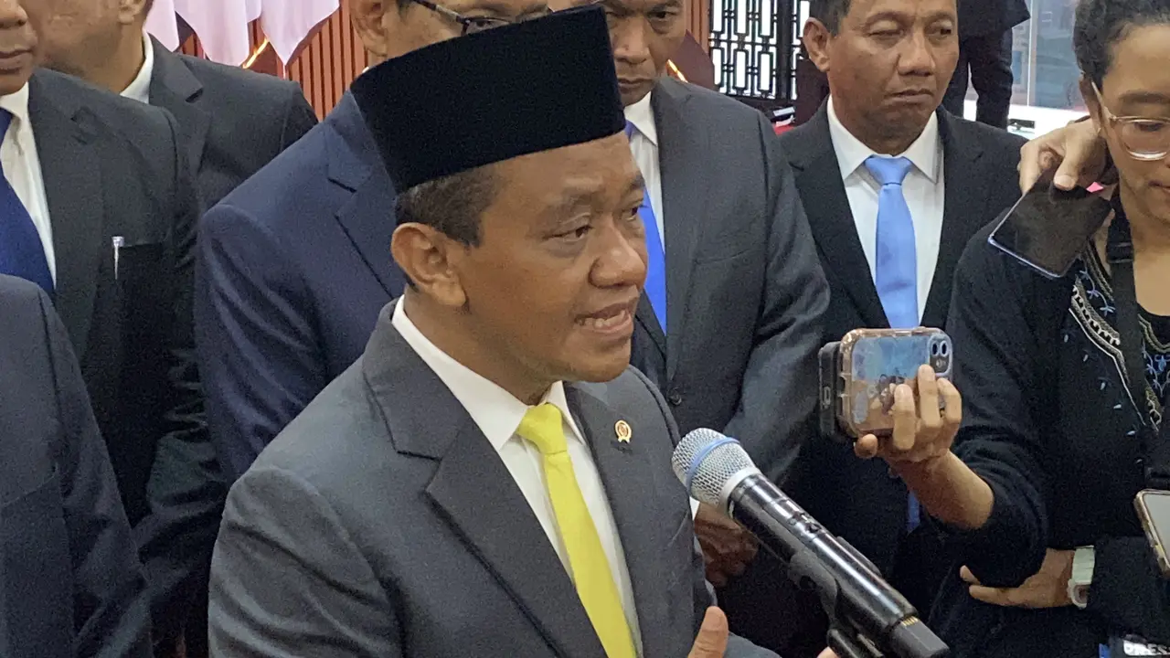 Menteri Energi dan Sumber Daya Mineral (ESDM) Bahlil Lahadalia