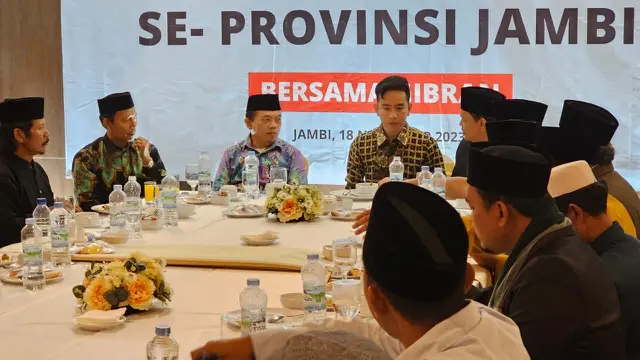 Calon wakil presiden (Cawapres) nomor urut 2 Gibran Rakabuming Raka