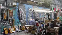 Menjelajah Brick Lane Market, Pusat Kuliner Dunia di London