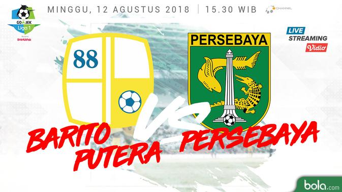 Liga 1 2018 Barito Putera Vs Persebaya Surabaya (Bola.com/Adreanus Titus)