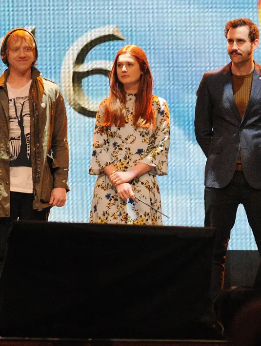 Penampilan para pemain film Harry Potter nampak sangat berubah, mereka terlihat sudah dewasa dan menarik perhatian. (AFP/Bintang.com)