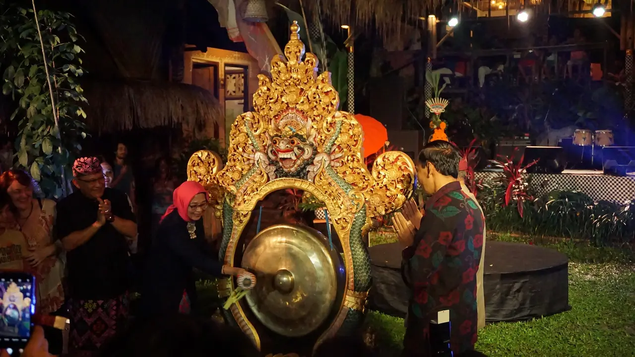 Opening BaliSpirit Festival 2019