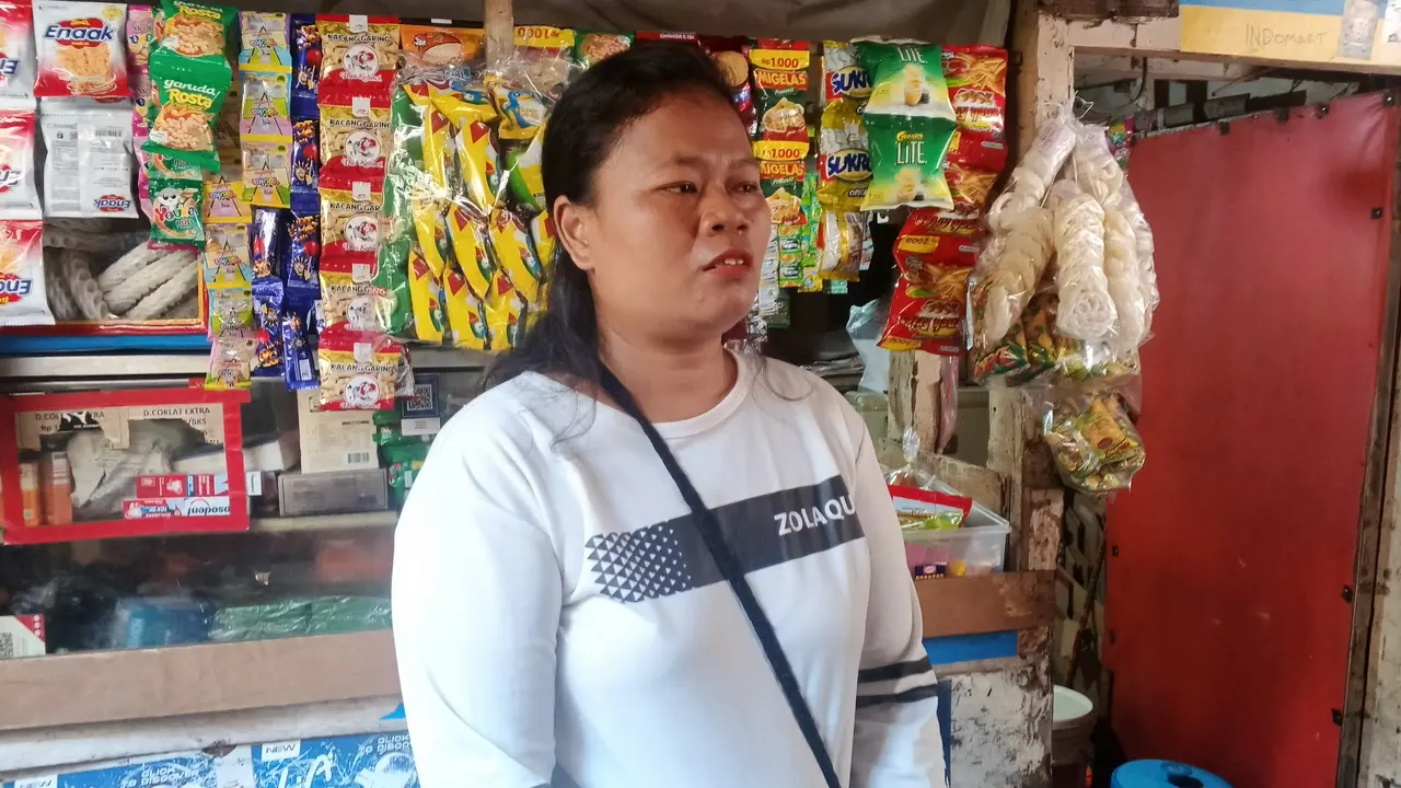 Bu ulfa salah satu penerima program YCAB Foundation