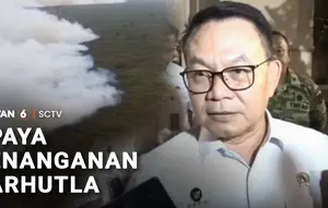 Pemerintah Percepat Penanganan Karhutla