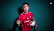 Sutanto Tan, eks pemain PSIM Yogyakarta yang kini memperkuat Persis Solo (Dok. Persis Solo)