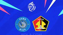 BRI Liga 1 - PSBS Biak Vs Persik Kediri (Bola.com/Adreanus Titus/Andreas Davin)