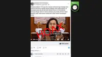 Cek Fakta: Hoaks Video Sri Mulyani Umumkan Berbagi Rezeki untuk Masyarakat