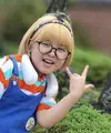 Go Do Yeon yang berusia 9 tahun tampil menggemaskan dengan beberapa outfit yang ia posting di akun Instagramnya @lee_6038.