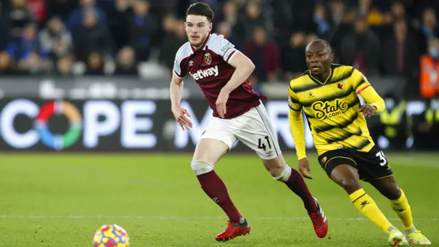 FOTO: West Ham United Hajar Watford 1-0