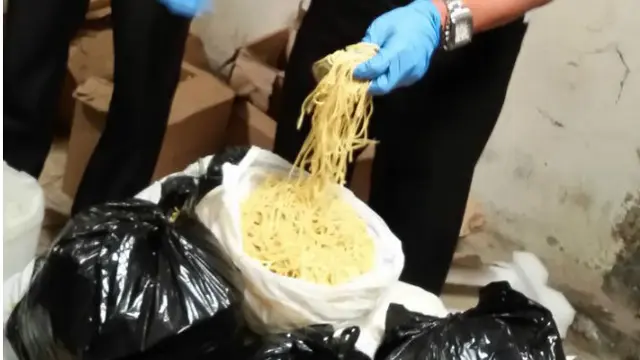 Mi Berformalin di Tasikmalaya