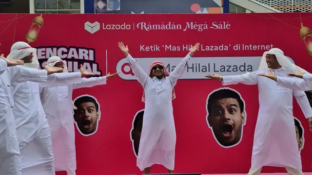 Nikmati Ramadan Penuh Berkah dengan Harga Miring di Lazada Ramadan Mega Sale