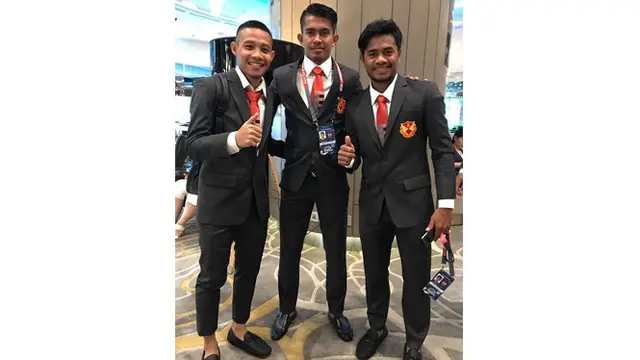 Gaya Evan Dimas di Luar Lapangan