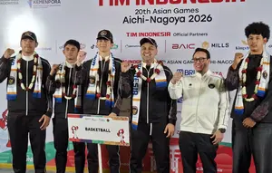 Gagal Bawa Medali di Asian Games, Tim Bola Basket 3x3 Indonesia Akui Ketangguhan Lawan