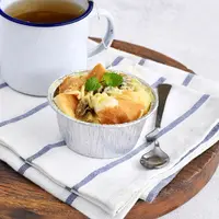 ilustrasi puding roti pisang/Afif Haryanti/Shutterstock