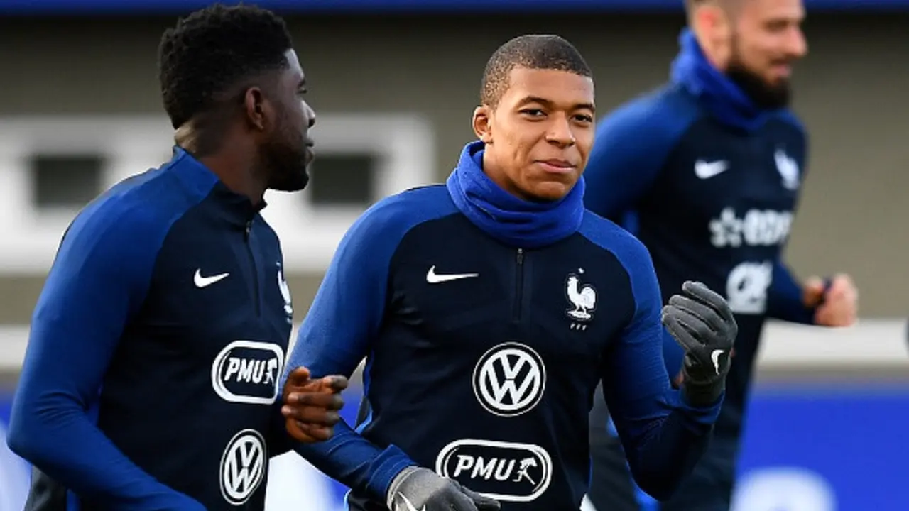 Kylian Mbappe