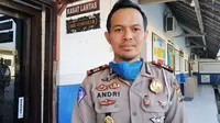 Foto: Kasat Lantas Polres Kupang Kota Iptu Andri Aryansah (Liputan6.com/Ola Keda)