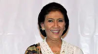  Susi Pudjiastuti (Liputan6.com/Panji Diksana)