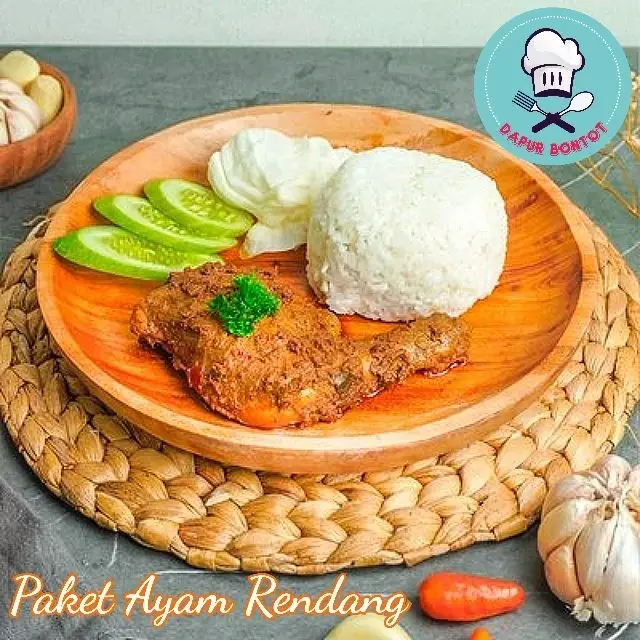 Ayam Bumbu Rendang