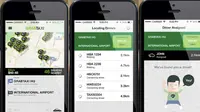 Untung Supir Taksi Meroket Sejak Pakai Aplikasi Ini