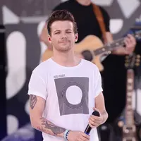 Sekitar Juli 2015 lalu, Briana dikabarkan hamil anak Louis Tomlinson. Keduanya lalu diketahui dekat namun belum berpacaran.(AFP/ STEPHEN LOVEKIN / GETTY IMAGES NORTH AMERICA)