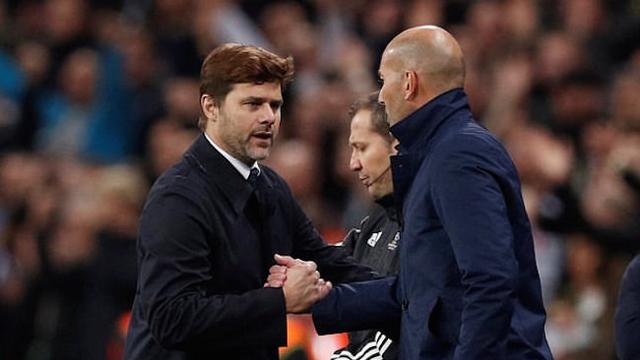 Mauricio Pochettino - Zinedine Zidane