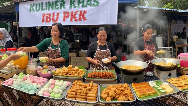 Ide Usaha Bersama Ibu PKK Berbasis Makanan Ringan/Gemini AI