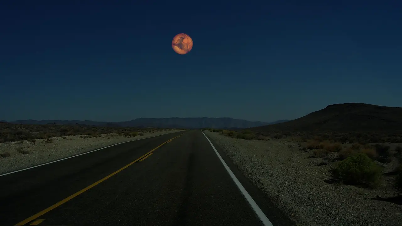 Posisi Bulan akan Digantikan Oleh Planet Mars?