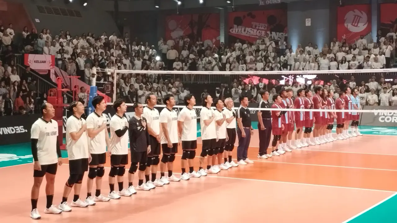 Bahkan Voli 3. (M Altaf Jauhar/ Liputan6.com)
