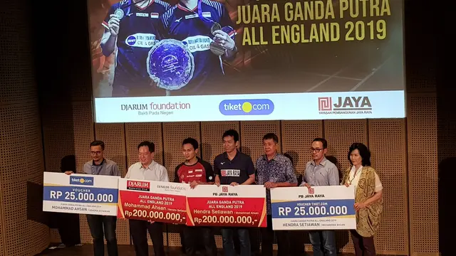 Mohammad Ahsan/Hendra Setiawan