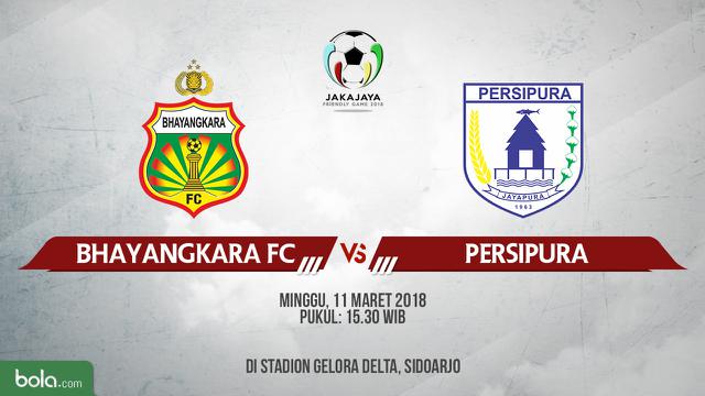 Bhayangkara FC Vs Persipura Jayapura